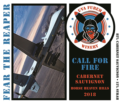 Product Image for 2018 Call for Fire Cabernet